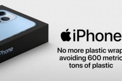 Hộp đựng điện thoại iPhone 13 không sử dụng seal nilong, thân thiện với môi trường