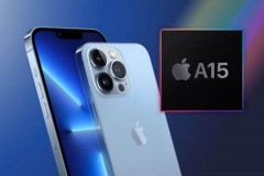iPhone 13 Pro với chip Apple A15 có hiệu suất đồ họa mạnh hơn rất nhiều so với iPhone 12 Pro