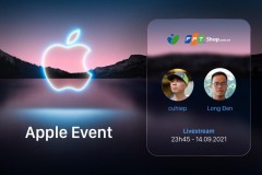 Mời xem livestream sự kiện ra mắt iPhone 13