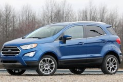 Doanh số ế ẩm, Ford EcoSport bị khai tử tại Mỹ
