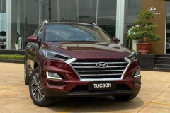 Dọn kho chờ bản mới, Hyundai Tucson giảm cực sâu, chỉ còn từ 728 triệu đồng