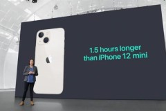 Dung lượng pin dòng iPhone 13, tăng khoảng 13% so với dòng iPhone 12