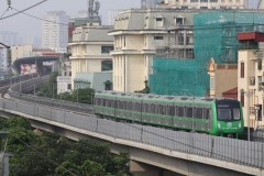 Đường sắt Cát Linh- Hà Đông tăng thêm 7,85 triệu USD phí giám sát do chậm tiến độ