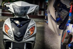 Exciter 135 côn tự động và dàn đồ chơi làm người xem té ngửa