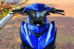 Exciter 150 đời cũ làm thế nào để nâng cấp độ sáng cho đèn pha