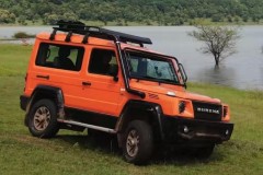 Force Gurkha - Mẫu SUV offroad giá rẻ của Ấn Độ
