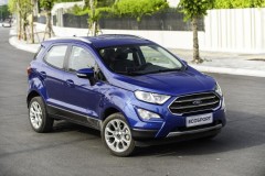 Ford EcoSport bị triệu hồi tại Việt Nam do lỗi liên quan đến dây điện