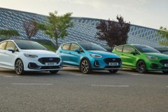Ford Fiesta 2022- diện mạo hiện đại và thu hút hơn