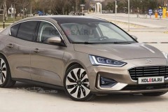 Ford Focus 2022 lộ diện: Sự hồi sinh của một "tên tuổi"