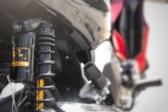 Future 125 độ theo phong cách Thái khoe dáng trên đường phố