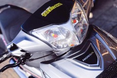 Future 125 với dàn chân Showa đậm chất chơi