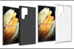Galaxy S22 Ultra lộ thiết kế qua ốp lưng: Bạn thích kiểu camera nào?