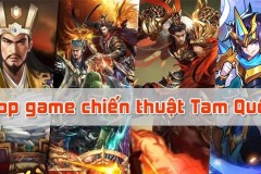 TOP 5 game chiến thuật Tam Quốc mobile hấp dẫn không thể bỏ qua