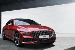 Genesis G80 2022 bổ sung phiên bản Sport với nhiều trang bị, tính năng mới