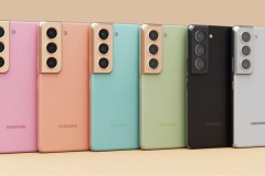 Hình ảnh render Galaxy S22+: Cụm camera to tướng, 6 màu sắc thích mê!