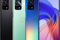 Hình ảnh render OPPO A55 4G lộ diện, có 3 màu trẻ trung, camera 50MP