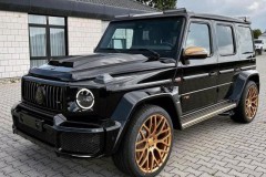 Hàng độc Mercedes-AMG G63 Brabus "mạ vàng" chào hàng đại gia Việt: Chỉ có đúng 5 chiếc trên toàn cầu