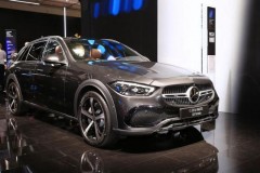 "Hàng hot" Mercedes-Benz C-Class All Terrain 2022 chính thức trình diện trước công chúng