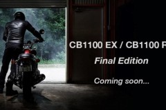 Honda CB1100 Final Edition: Dấu chấm hết cho động cơ 4 xi-lanh làm mát bằng không khí