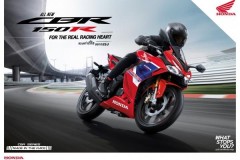 Honda CBR150R 2022 cũng ra mắt tại Thái Lan với giá rẻ hơn Việt Nam vài triệu