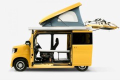Honda N-Van Compo- xe cỡ nhỏ dành cho người yêu thích dã ngoại