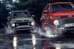 Hyundai công bố về SUV cỡ nhỏ Casper hoàn toàn mới