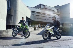 Kawasaki Ninja 125 2022 ra mắt với ngoại hình thể thao, khỏe khoắn