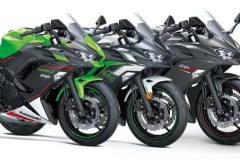 Kawasaki Ninja 650 2022 tiết lộ màu sắc mới