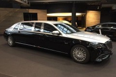Khám phá Mercedes-Maybach S650 Pullman thứ 3 về nước, giá lăn bánh khoảng 80 tỷ đồng