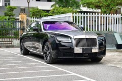 Khám phá Rolls-Royce Ghost EWB 2021 vừa cập bến tại Việt Nam