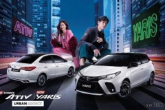 Khám phá Toyota Yaris 2021 ra mắt tại Thái Lan với gói phụ kiện mới