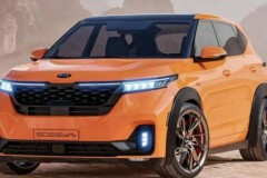 Kia Seltos gây chú ý với phiên bản đậm chất off-road