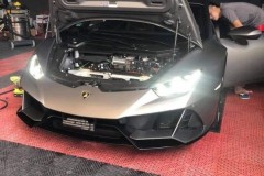 Lamborghini Huracan EVO đầu tiên xuất hiện tại Việt Nam