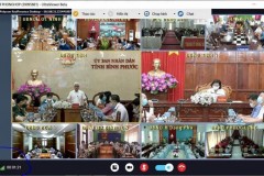 Lễ kỷ niệm Quốc khánh 2/9 được kết nối trực tuyến tới tuyến xã/phường trên cả nước