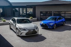 Lexus ES 2022 công bố giá bán tại Mỹ, có tùy chọn màu ngoại thất mới