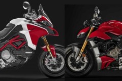 Lộ ảnh Ducati đang thử nghiệm Streetfighter V2 và Multistrada V4 Pike Peak