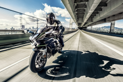 Lộ tin Kawasaki đang phát triển xe mô tô điện với bộ siêu nạp Electric Supercharger