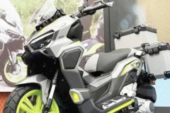 Longjia XDV 300i ra mắt, cạnh tranh với Honda ADV 350