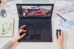 Asus ra mắt laptop ProArt 16" OLED có núm xoay dành riêng cho việc sáng tạo nội dung
