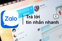 Cách cài đặt trả lời tin nhắn nhanh trên Zalo máy tính siêu đơn giản
