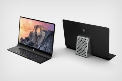 Ý tưởng iMac Pro kính cong dựa theo bằng sáng chế Apple