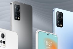 Meizu 18x chính thức ra mắt: RAM 12GB nhưng có thể mở rộng thêm 7GB