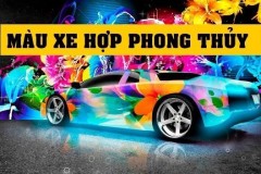 Mệnh hỏa hợp màu xe gì?Cập nhật 2021