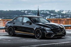 Mercedes-AMG E63 S với bản độ hiệu suất từ Manhart mạnh 798 mã lực