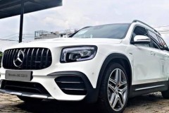Mercedes-AMG GLB 35 về đại lý với số lượng lớn: Xe sang cỡ nhỏ thực dụng và tốc độ nhất cho nhà giàu Việt