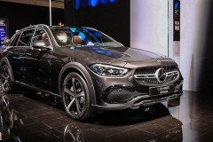 Mercedes-Benz C-Class All-Terrain lần đầu tiên ra mắt tại Triển lãm Munich 2021