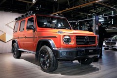 Mercedes-Benz G-Class 2022 tăng sức hút với các nâng cấp về cả thẩm mỹ lẫn trang bị