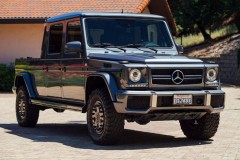 Mercedes-Benz G-Class phiên bản bán tải được đấu giá từ 60.000 USD