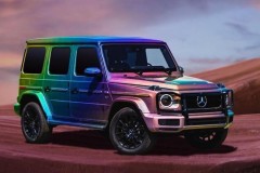Mercedes G-Class "phiên bản LGBTQ+"