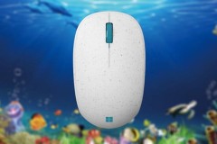 Microsoft ra mắt chuột không dây làm từ nhựa tái chế đại dương